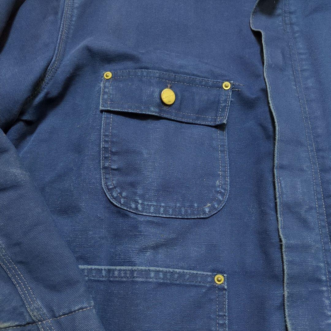 超スペシャル！Carharttジップ式チョアコートSTUSSY元ネタ　フード付き