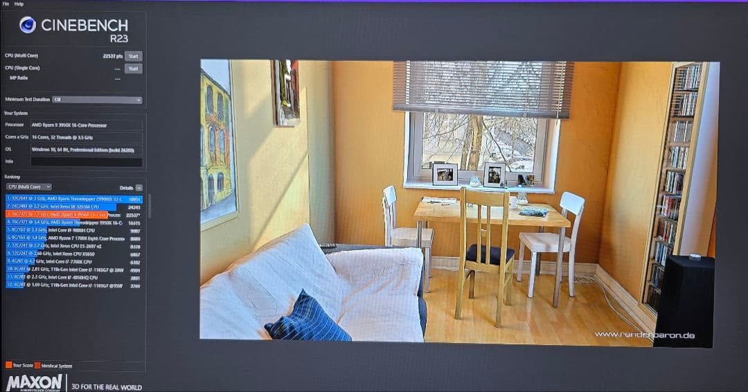 CPU AMD Ryzen 9 3950X 16c/32t CPU