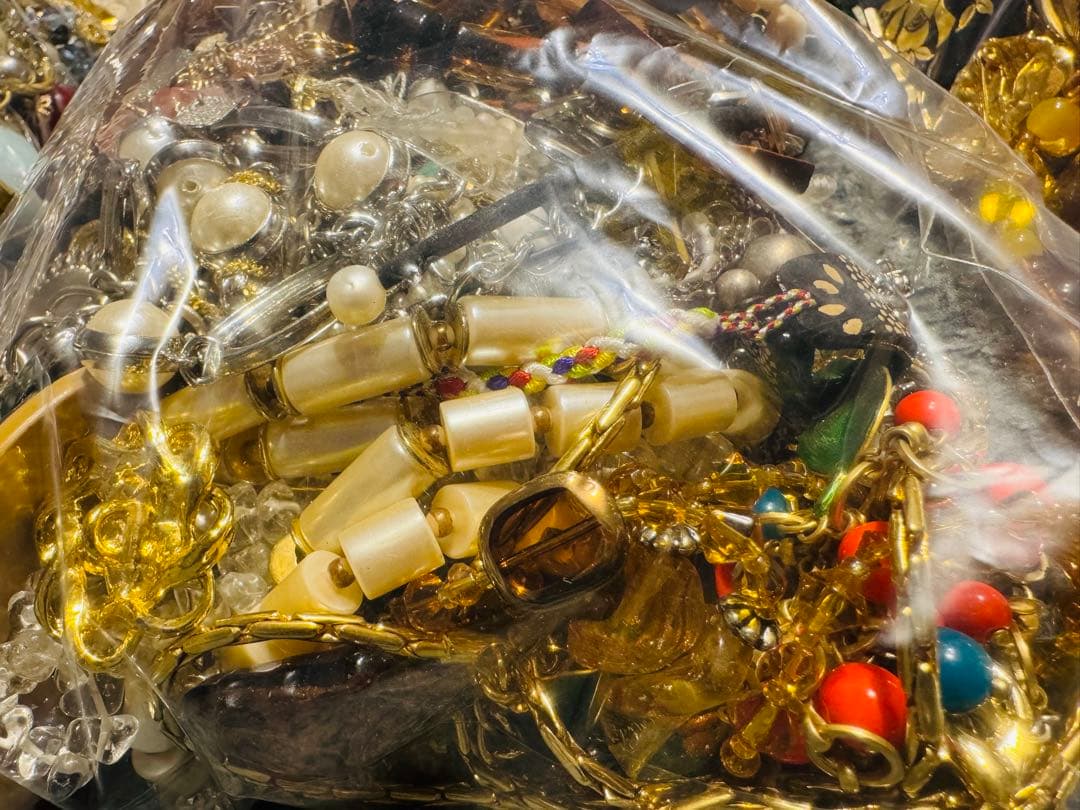 t*p様 遺品整理品　アクセサリーまとめ売り