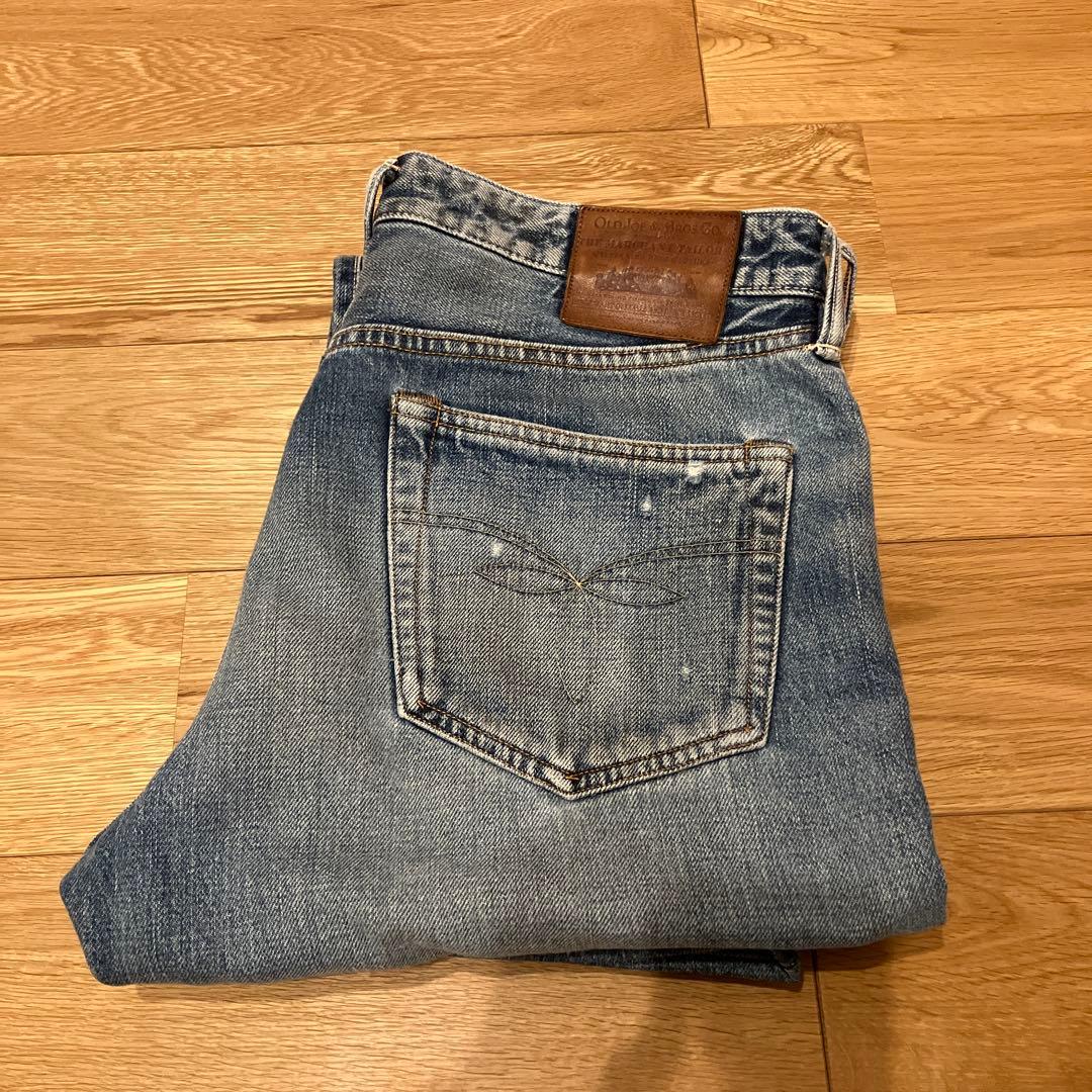 OLD JOE & CO. オールドジョー デニムパンツ ダメージ加工 W34