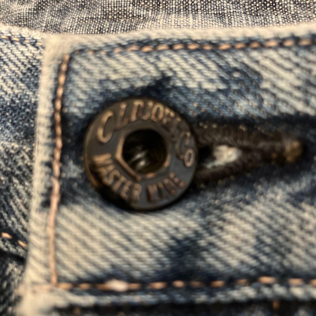 OLD JOE & CO. オールドジョー デニムパンツ ダメージ加工 W34