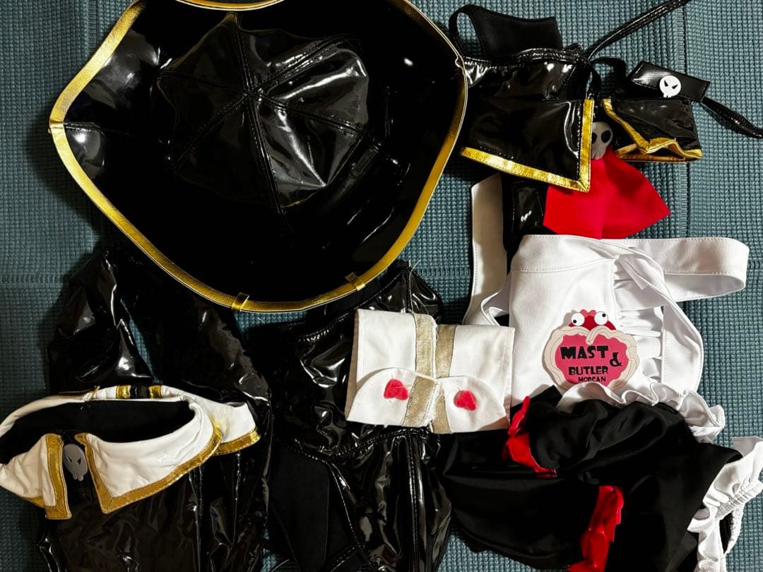 勝利の女神NIKKE ニケ　メイドマスト　コスプレ衣装一式・オーダーウィッグ