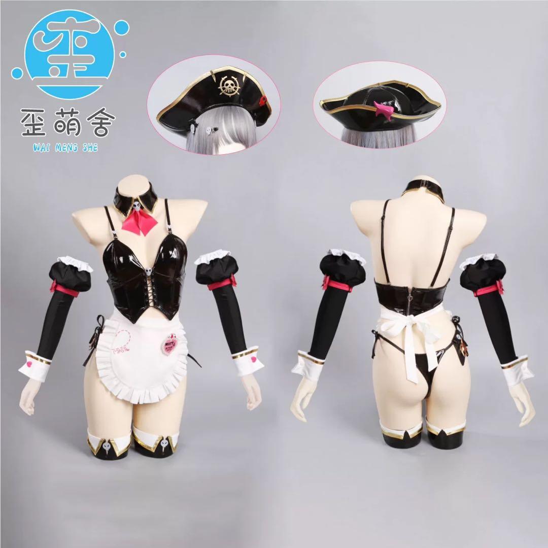 勝利の女神NIKKE ニケ　メイドマスト　コスプレ衣装一式・オーダーウィッグ