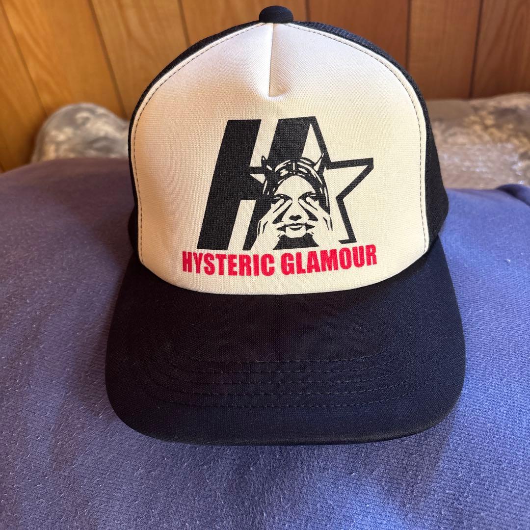 ヒステリックグラマー　メッシュキャップ