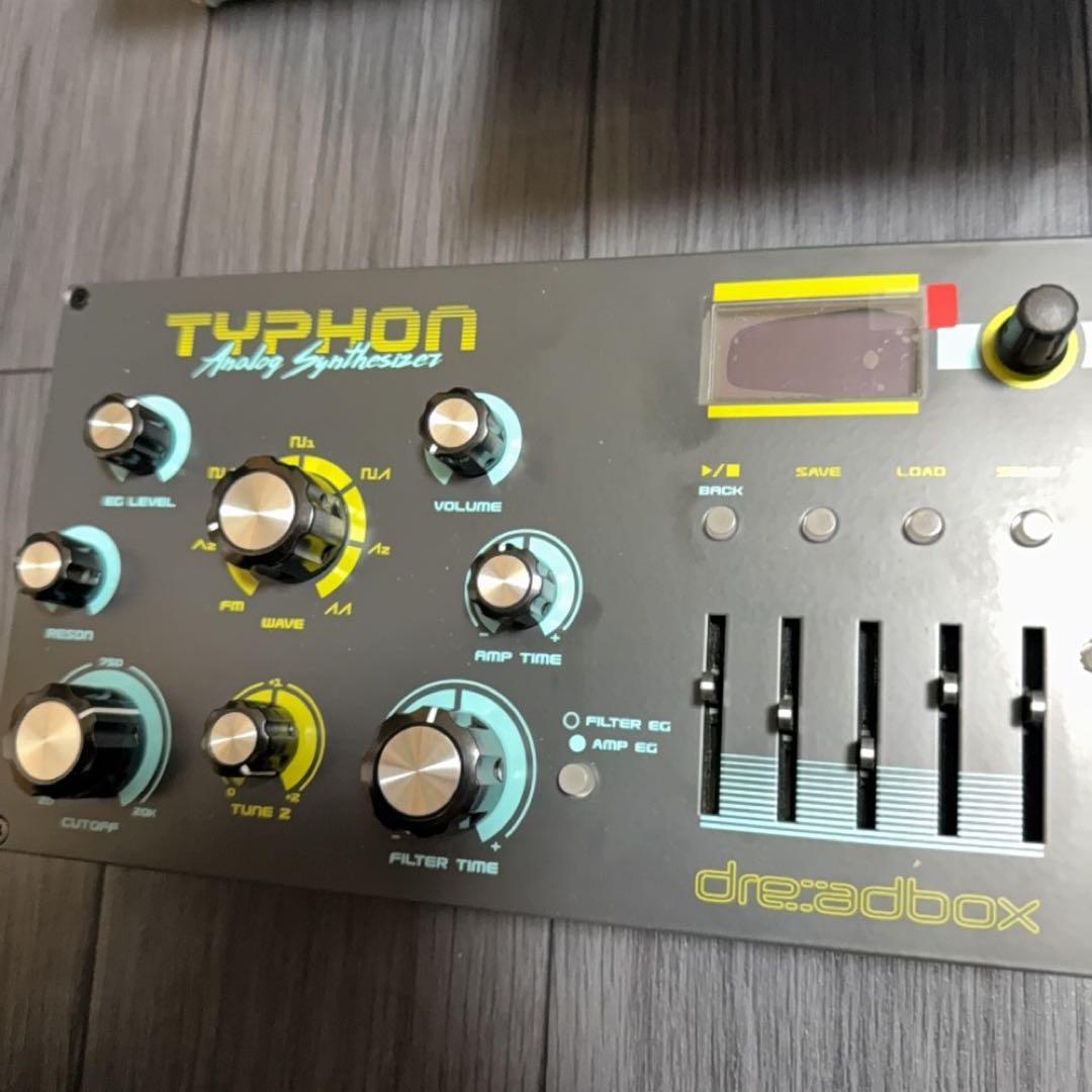 dreadbox TYPHON アナログシンセサイザー