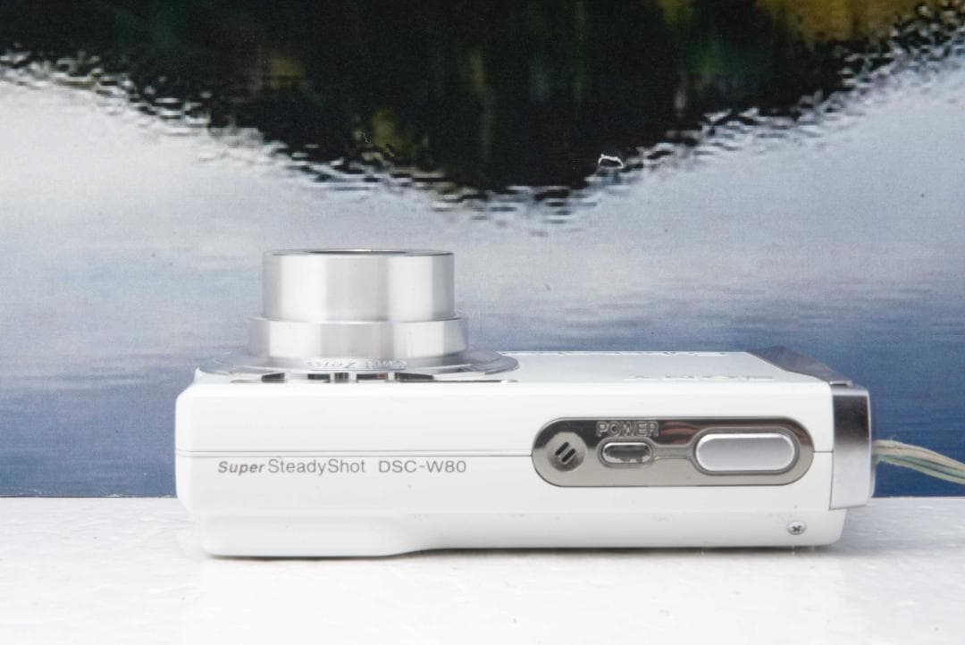 SONY ソニー Cyber−Shot DSC-W80 ピンク デジカメ 綺麗