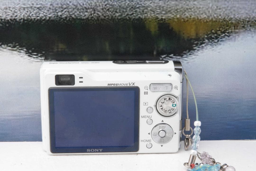 SONY ソニー Cyber−Shot DSC-W80 ピンク デジカメ 綺麗