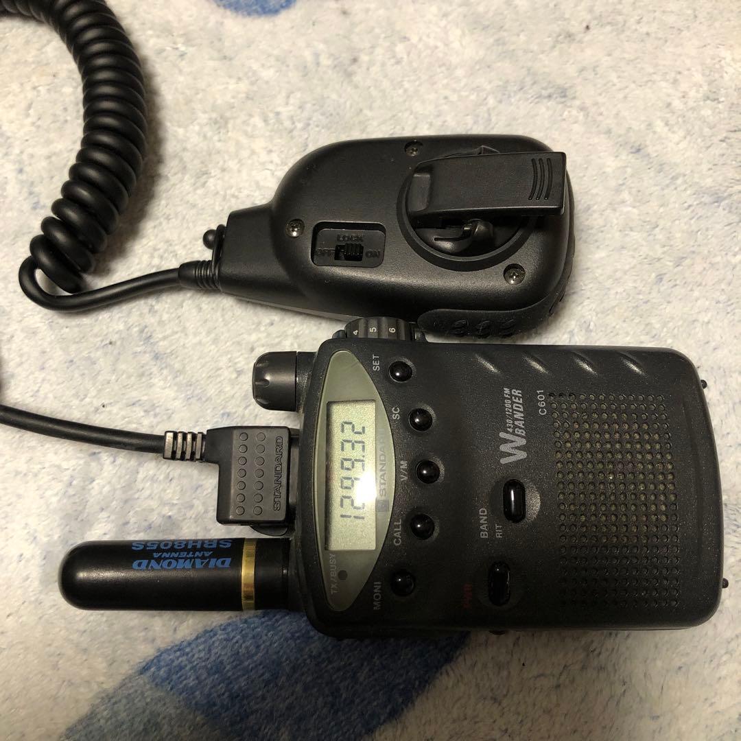 トランシーバー STANDARD C601