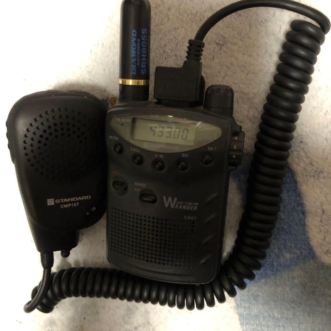 トランシーバー STANDARD C601