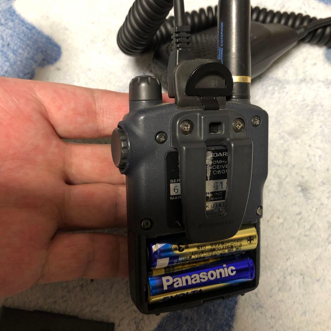 トランシーバー STANDARD C601