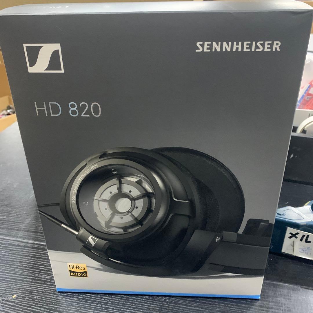 ゼンハイザー(Sennheiser) 密閉型 ヘッドホン HD 820