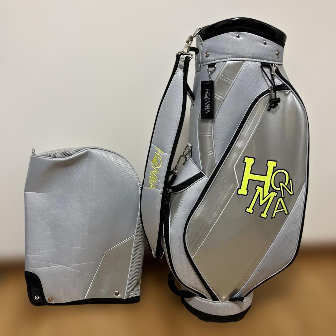 HONMA 9型キャディバッグ　CB12113 GY グレー