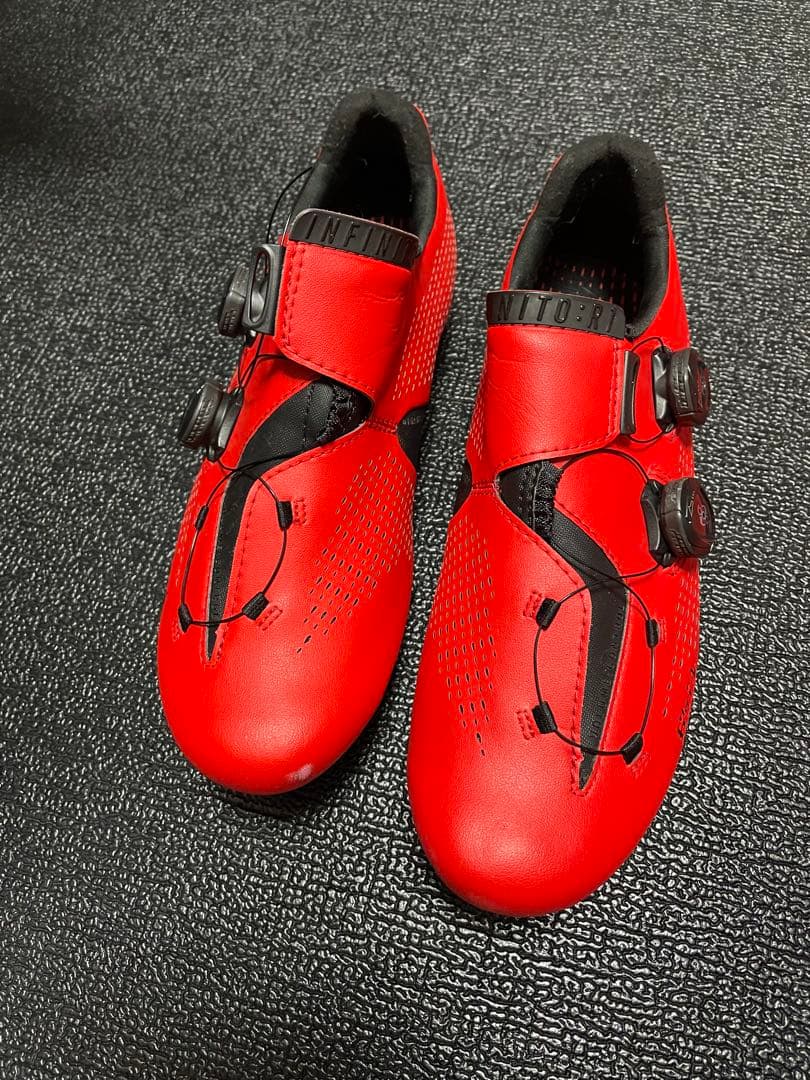 fizik フィジーク R1B INFINITO BOA 42.5スペアパーツ付