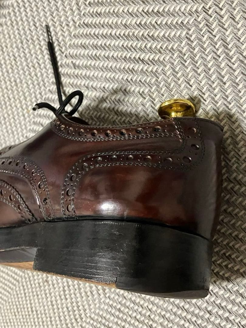 HEINRICH DINKELACKER コードバン シューズ 革靴