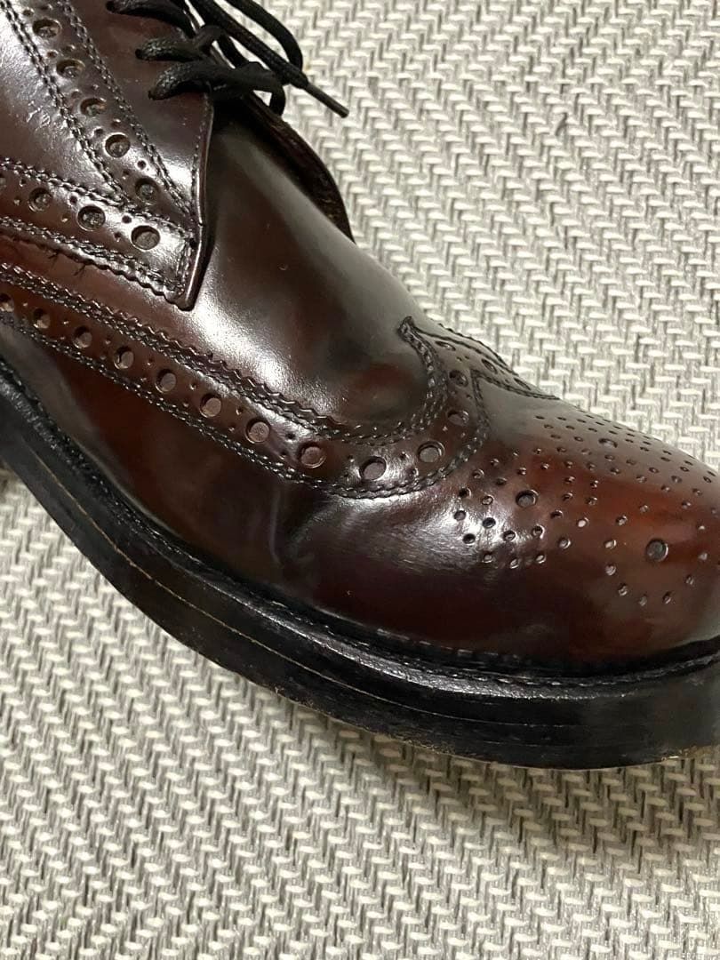 HEINRICH DINKELACKER コードバン シューズ 革靴