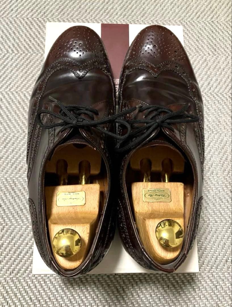 HEINRICH DINKELACKER コードバン シューズ 革靴