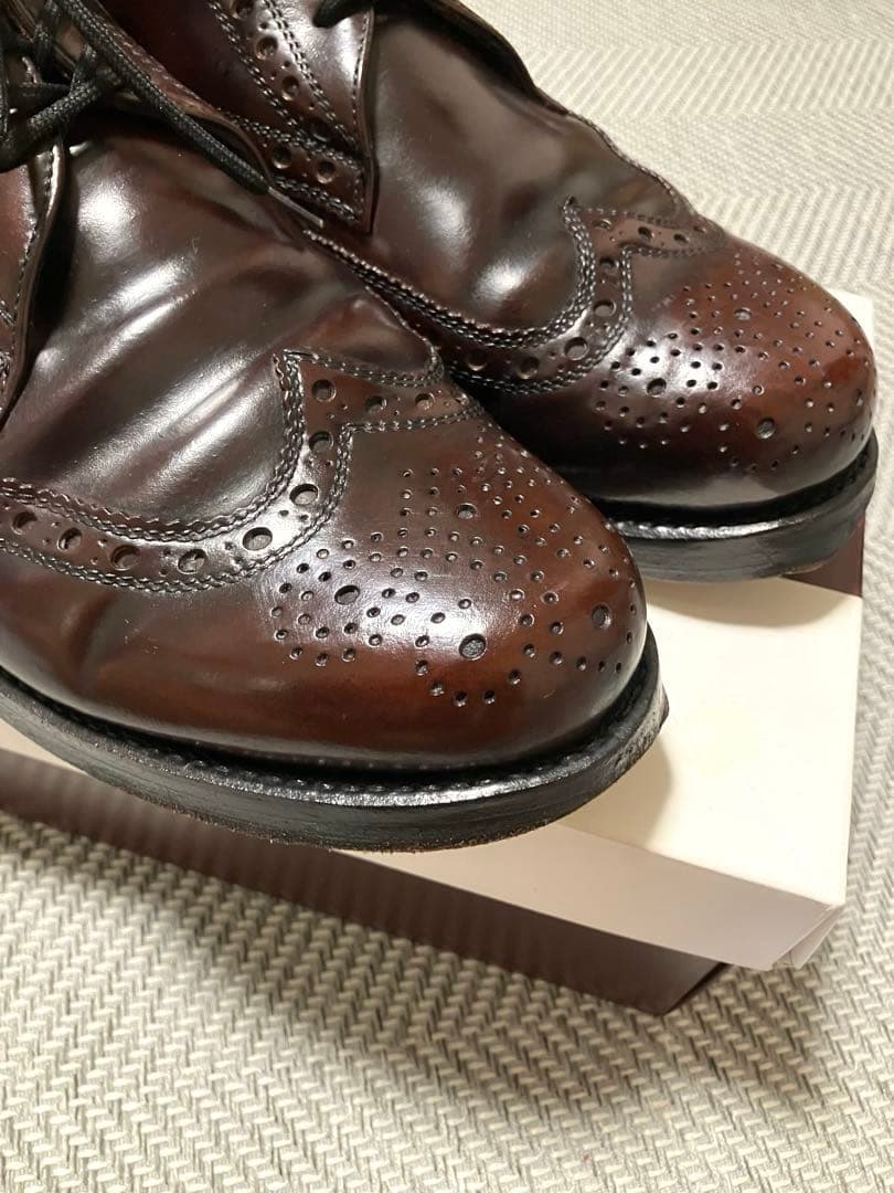 HEINRICH DINKELACKER コードバン シューズ 革靴