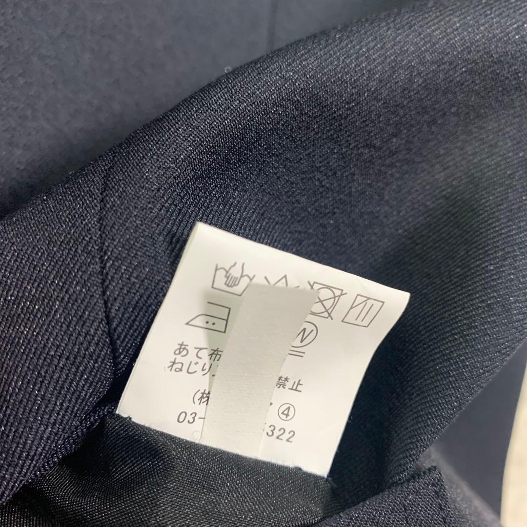 大きいサイズ 未使用 軽量 ウォッシャブル 3ピース スーツ ダークネイビー