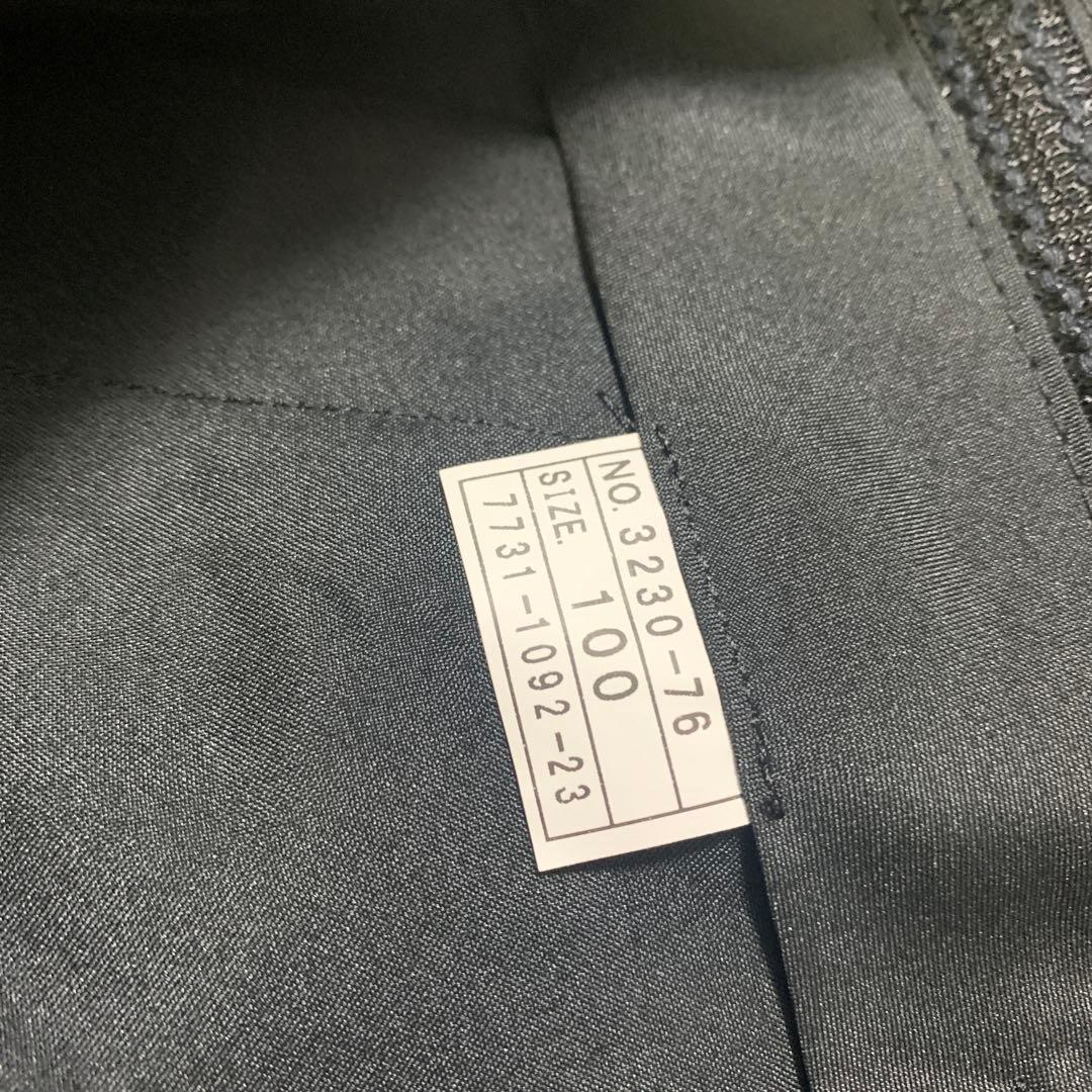 大きいサイズ 未使用 軽量 ウォッシャブル 3ピース スーツ ダークネイビー