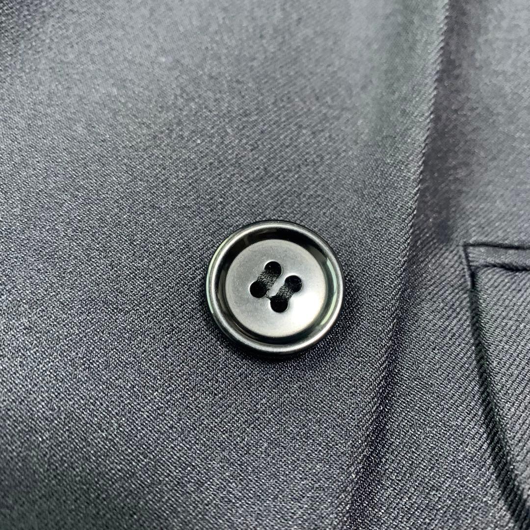 大きいサイズ 未使用 軽量 ウォッシャブル 3ピース スーツ ダークネイビー