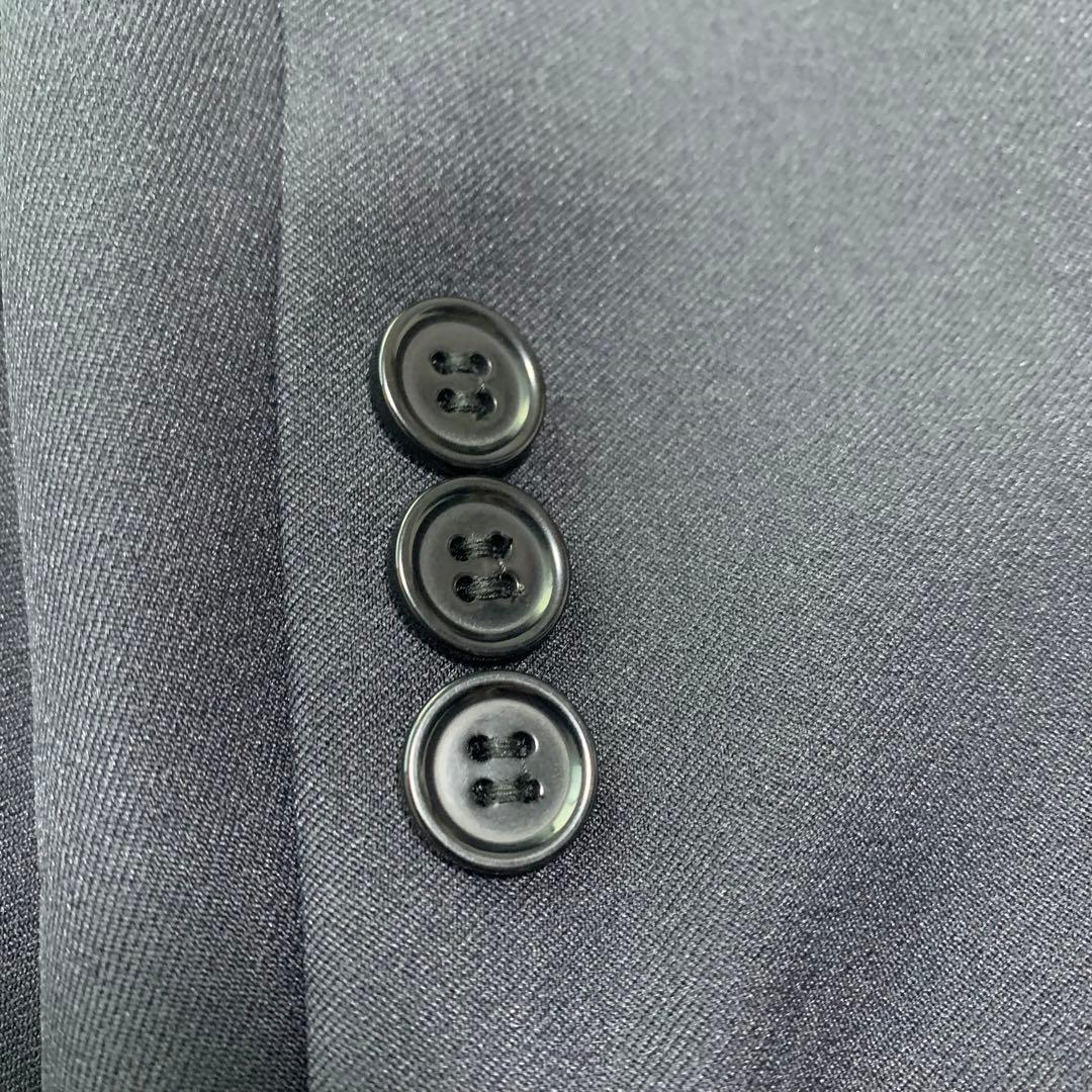 大きいサイズ 未使用 軽量 ウォッシャブル 3ピース スーツ ダークネイビー