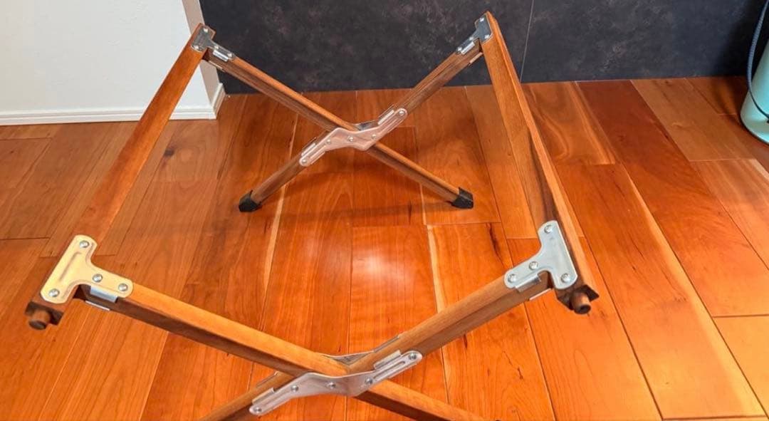 オールドマウンテン　ノラズフレーム　ウォルナット　真鍮プレート4枚、ケース付き