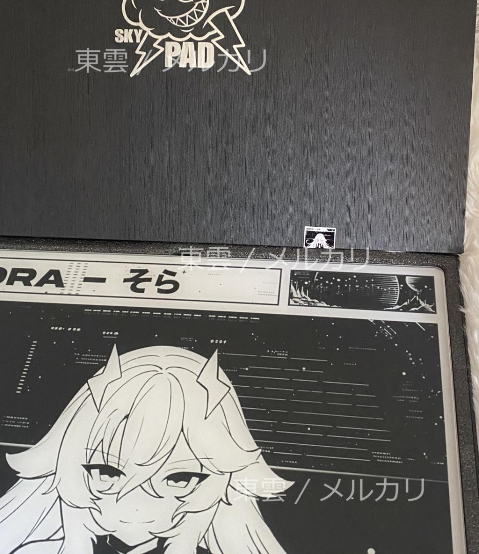 SKYPAD WALL HACK スカイパッド SHINY SORA 美品