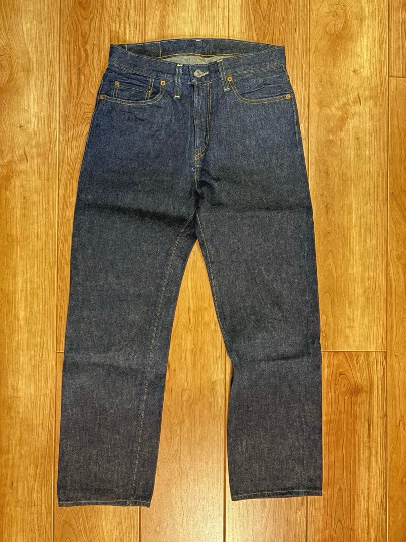 Levi's LVC 501ZXX USA製 濃紺 BIGE 赤耳 W32