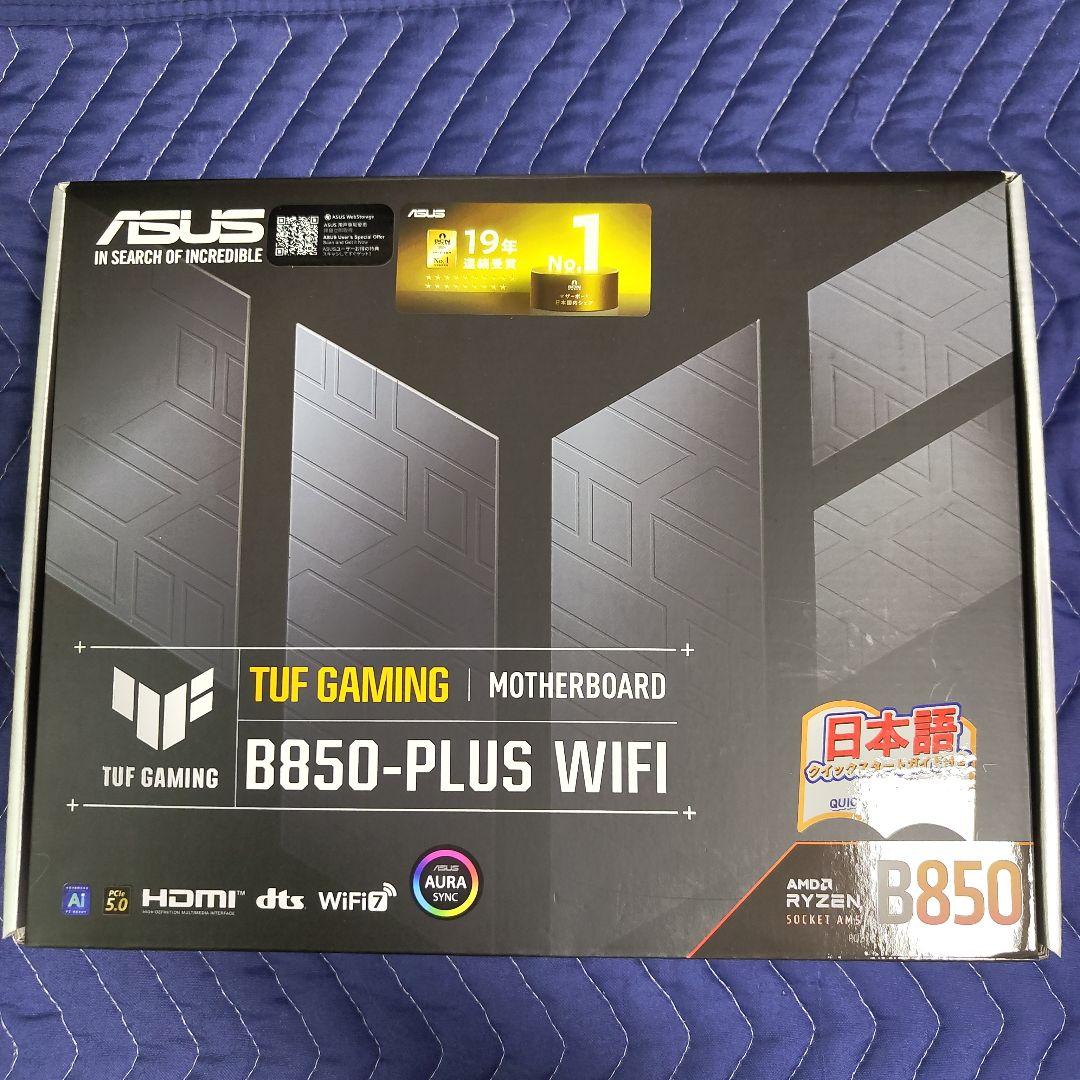 マザーボード ASUS TUF GAMING B850-PLUS WIFI