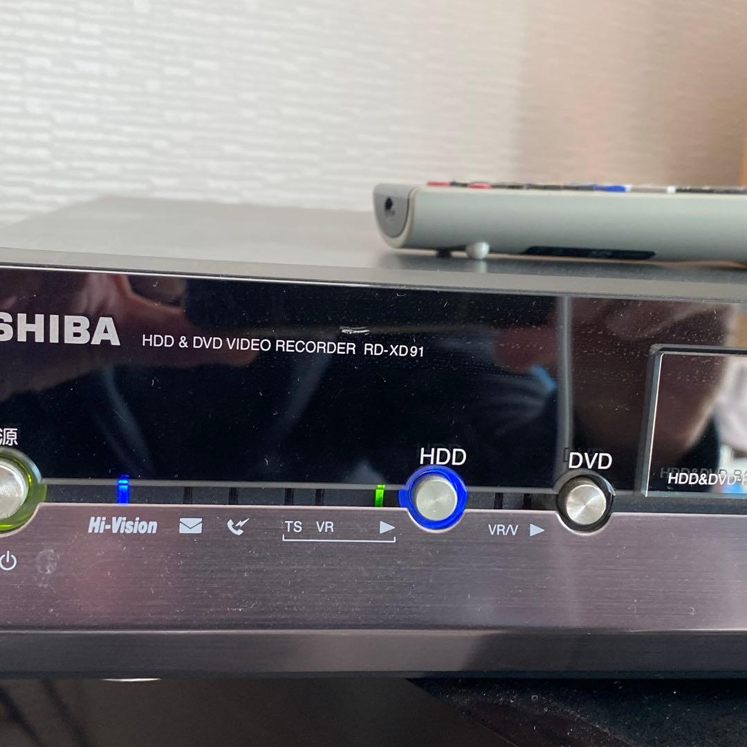 東芝DVDレコーダーRD-XD91