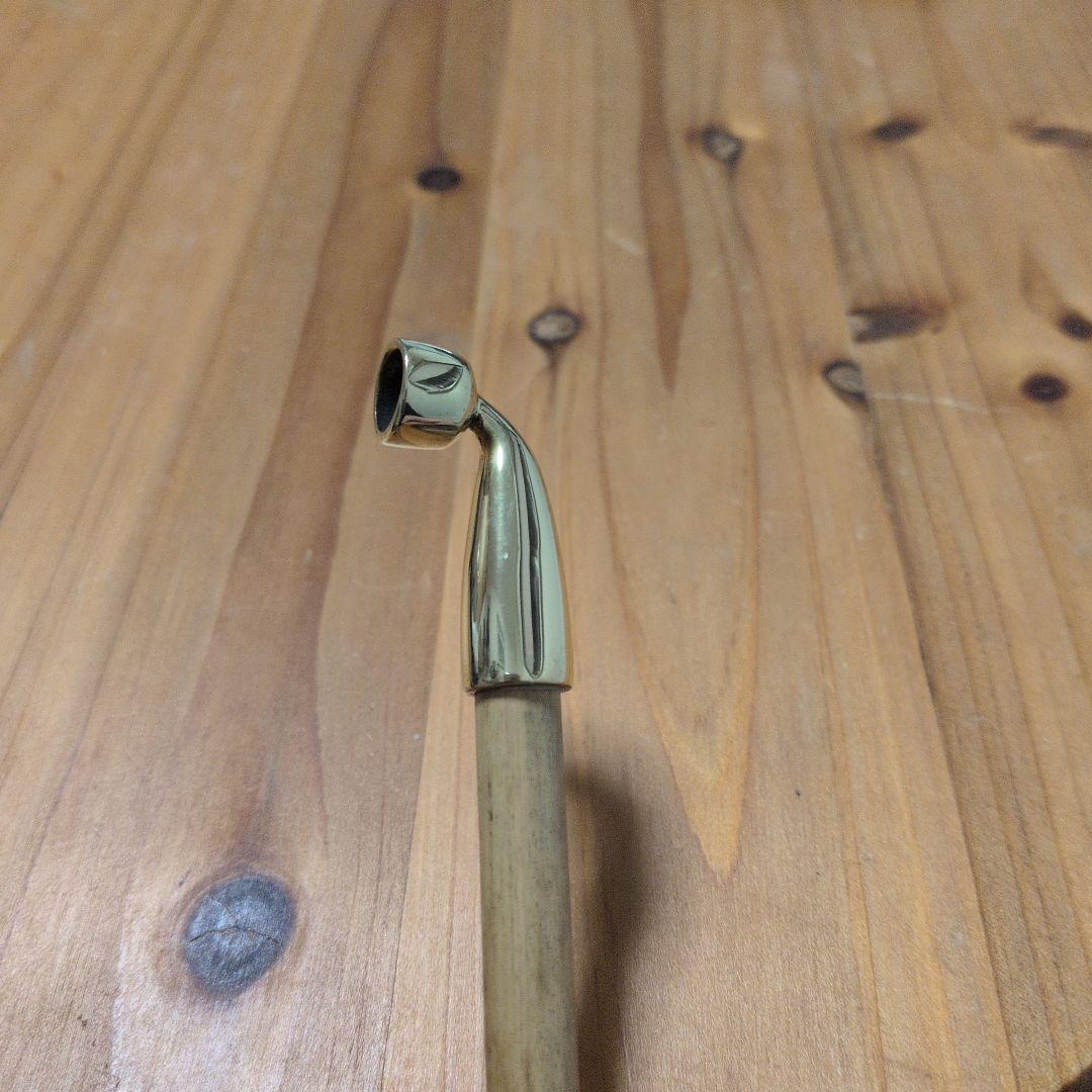 かんざし屋wargo「ichirin簪タイガーアイ＆煙管簪＆日本刀笄一本簪-亀」