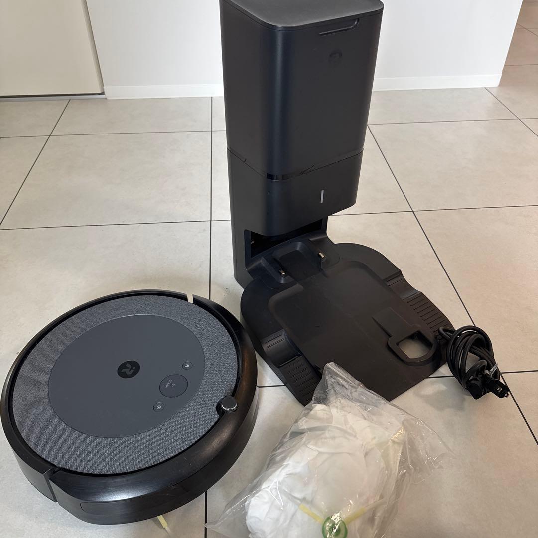 roomba i3+ ルンバアイスリープラス　ロボット掃除機