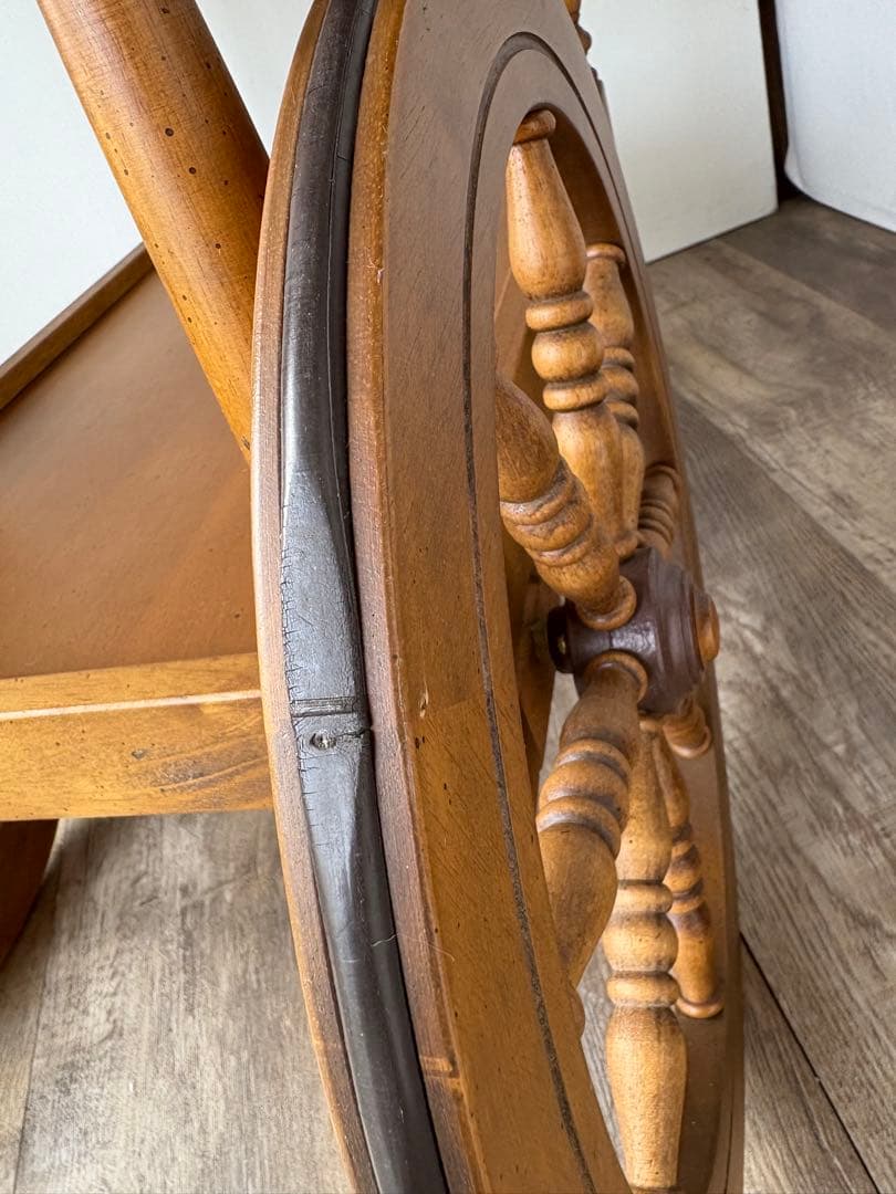 カリモク　バタフライ　ワゴン　トロリーワゴン　ヴィンテージ