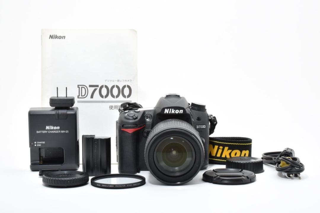 【大人気】 NIKON ニコン D7000 レンズセット デジタル一眼カメラ