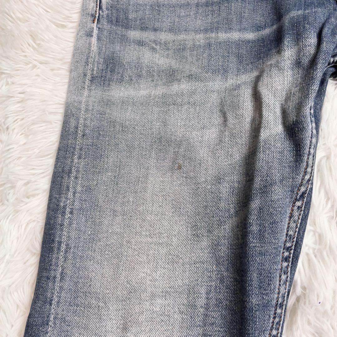 DENHAM レイザー スリムフィット W33 カンディアーニ ストレッチ 赤耳