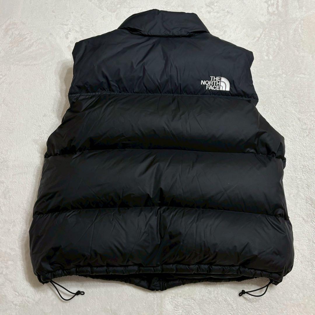 極美品✨ノースフェイス レトロヌプシダウンベスト 700フィル ブラック XXL