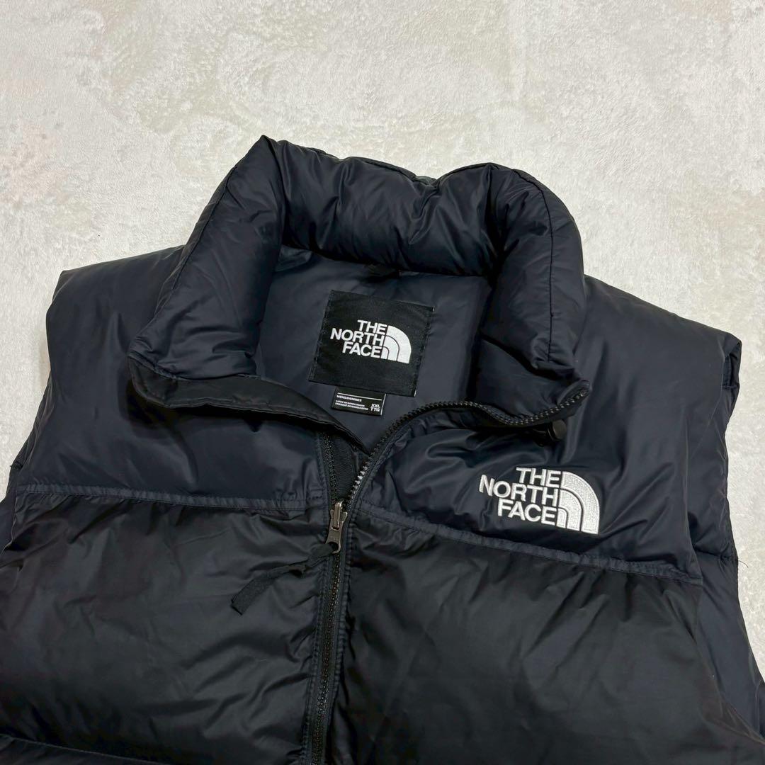 極美品✨ノースフェイス レトロヌプシダウンベスト 700フィル ブラック XXL