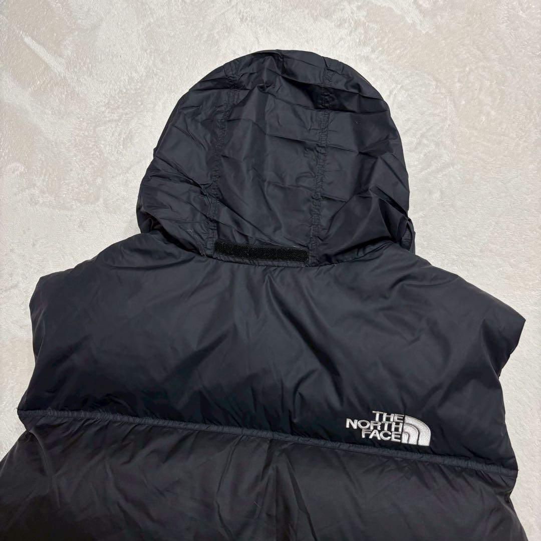 極美品✨ノースフェイス レトロヌプシダウンベスト 700フィル ブラック XXL