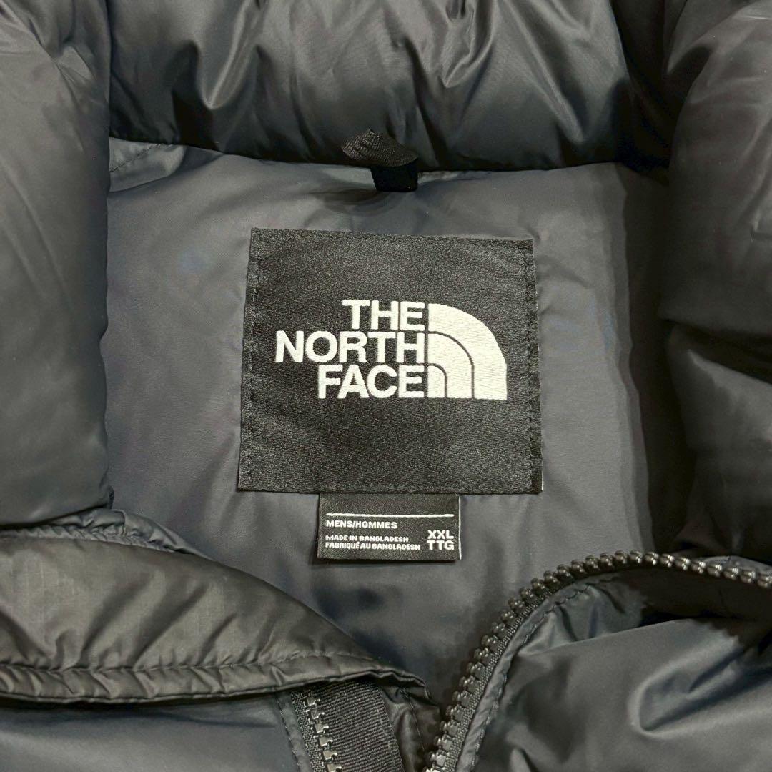 極美品✨ノースフェイス レトロヌプシダウンベスト 700フィル ブラック XXL