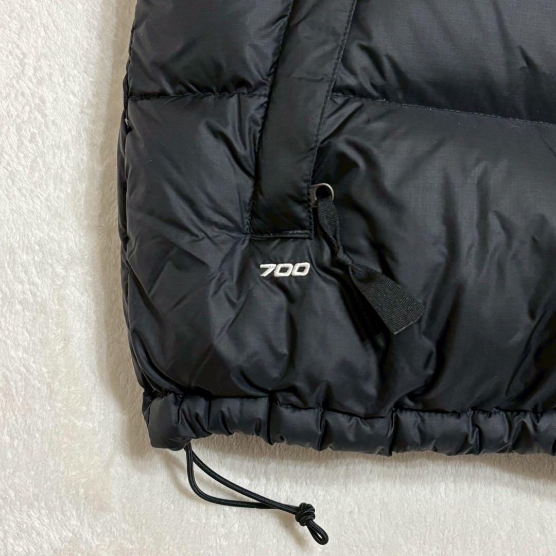 極美品✨ノースフェイス レトロヌプシダウンベスト 700フィル ブラック XXL