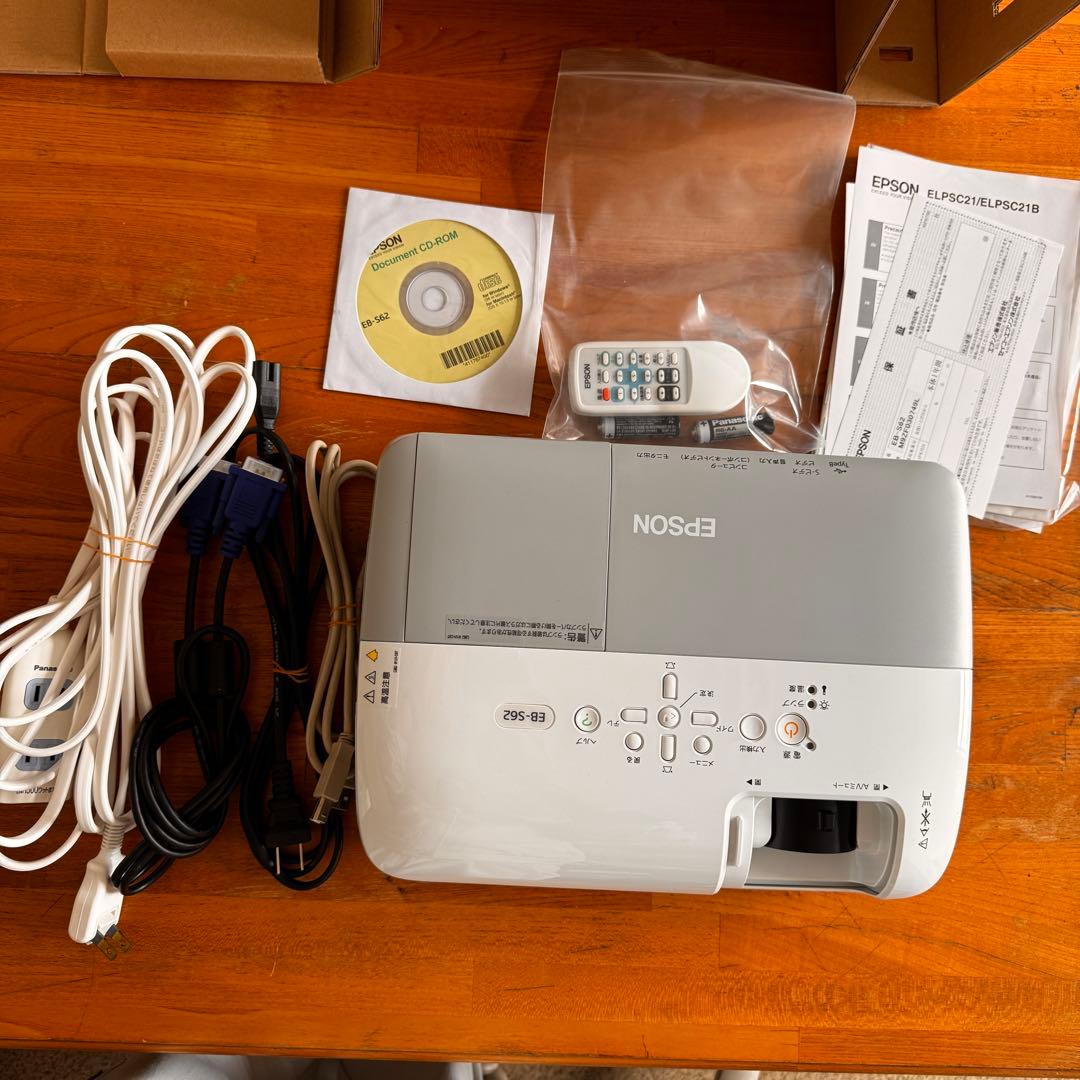 EPSON EB-S62 プロジェクター本体
