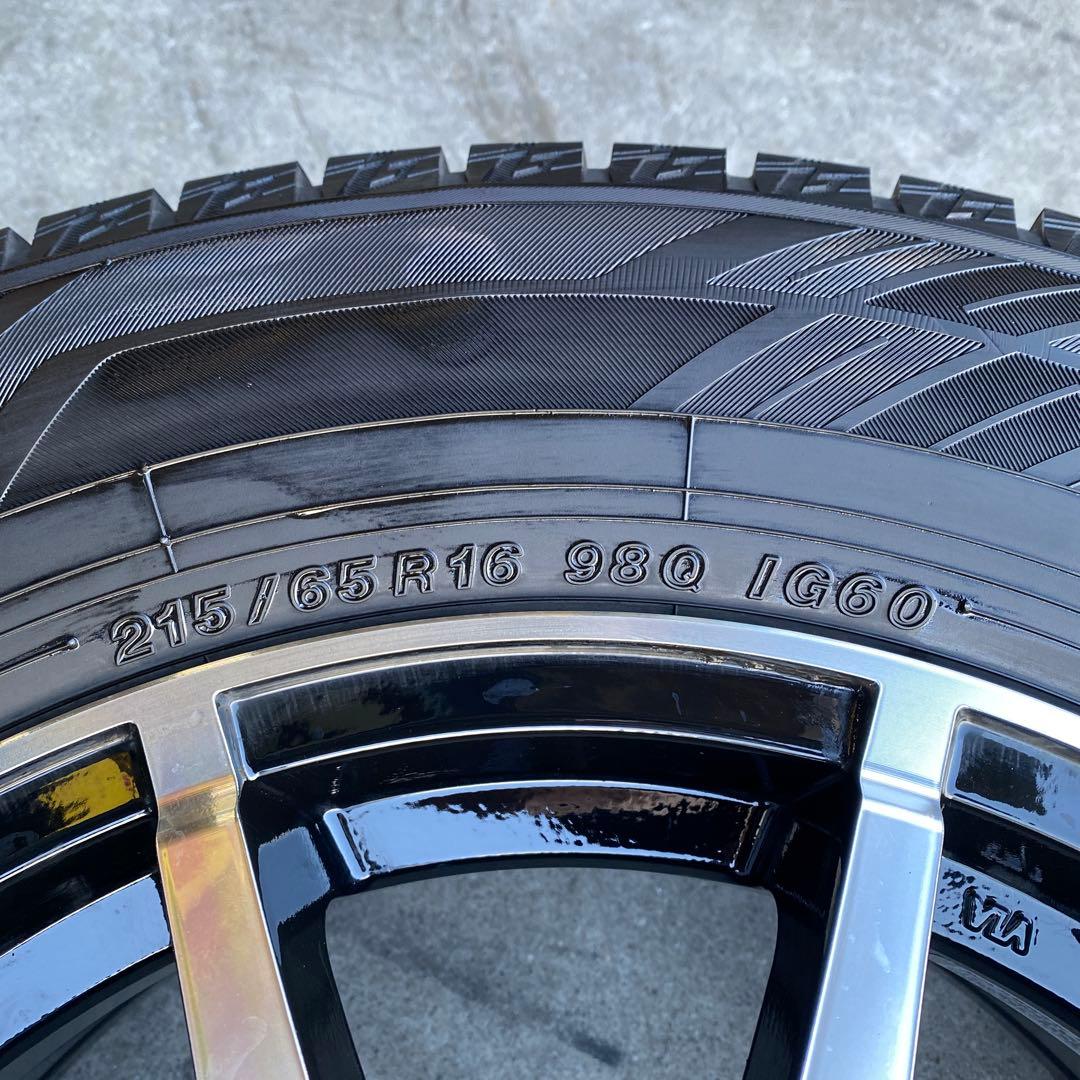 バリ溝ヨコハマスタッドレスセット215/65R16アルファード、ヴェルファイア