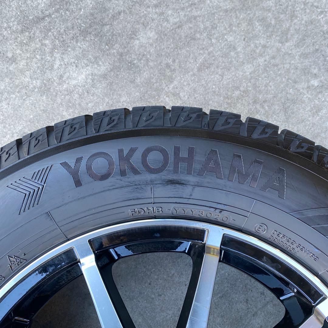 バリ溝ヨコハマスタッドレスセット215/65R16アルファード、ヴェルファイア