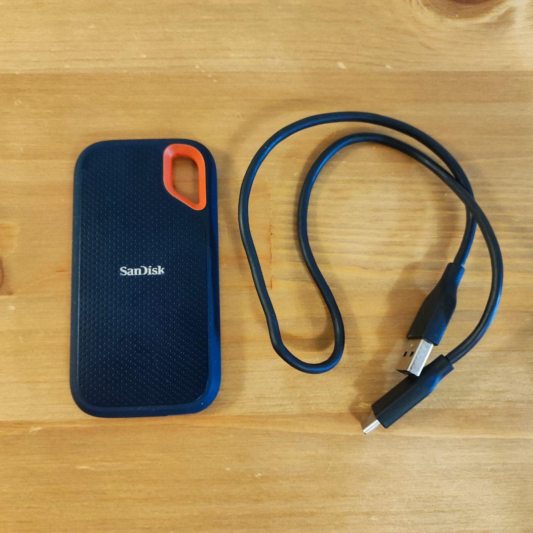 SanDisk 1TB 外付けSSD SDSSDE61-1T00