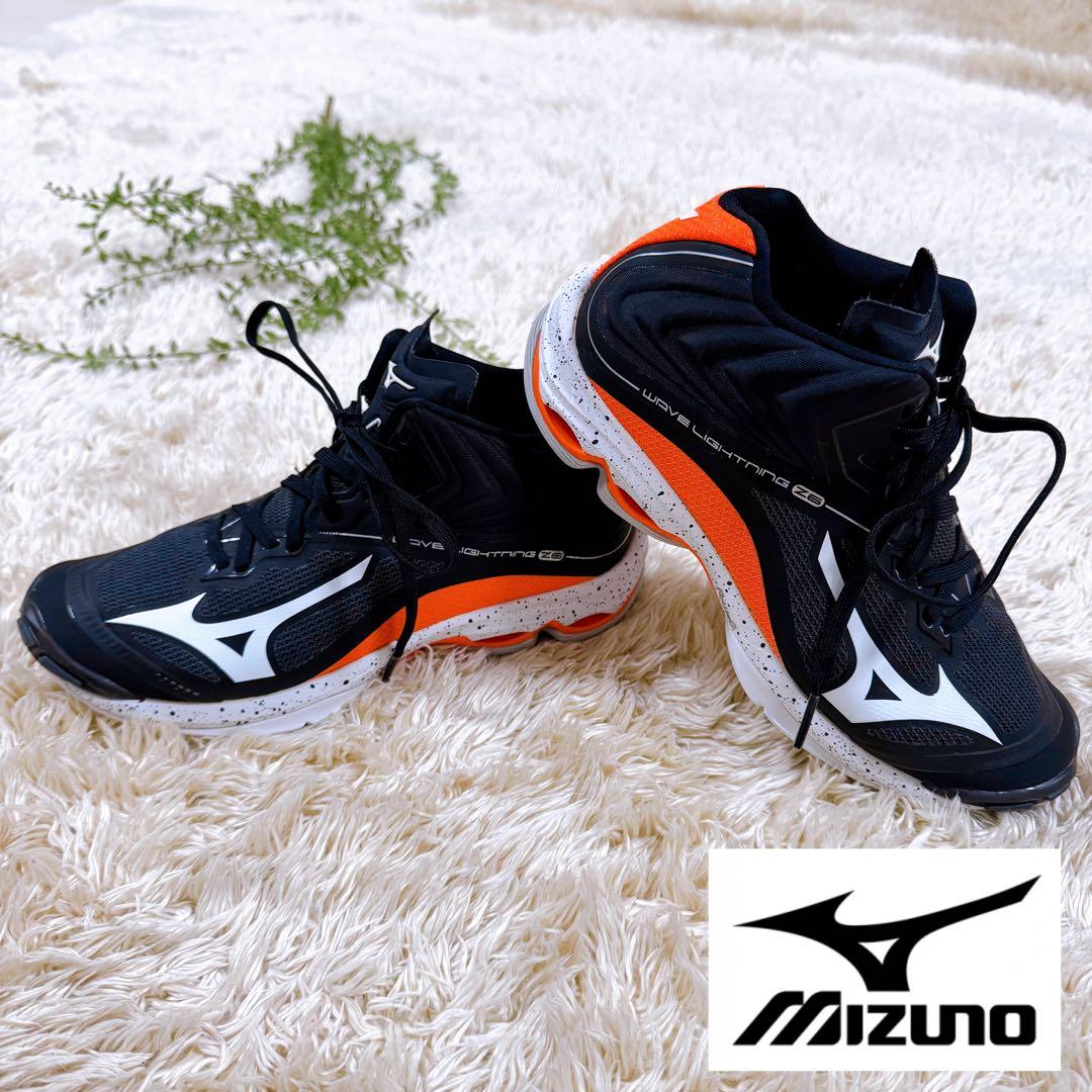 【未使用】MIZUNO　ミズノ　ウェーブライトニング Z6 バレーシューズ　24