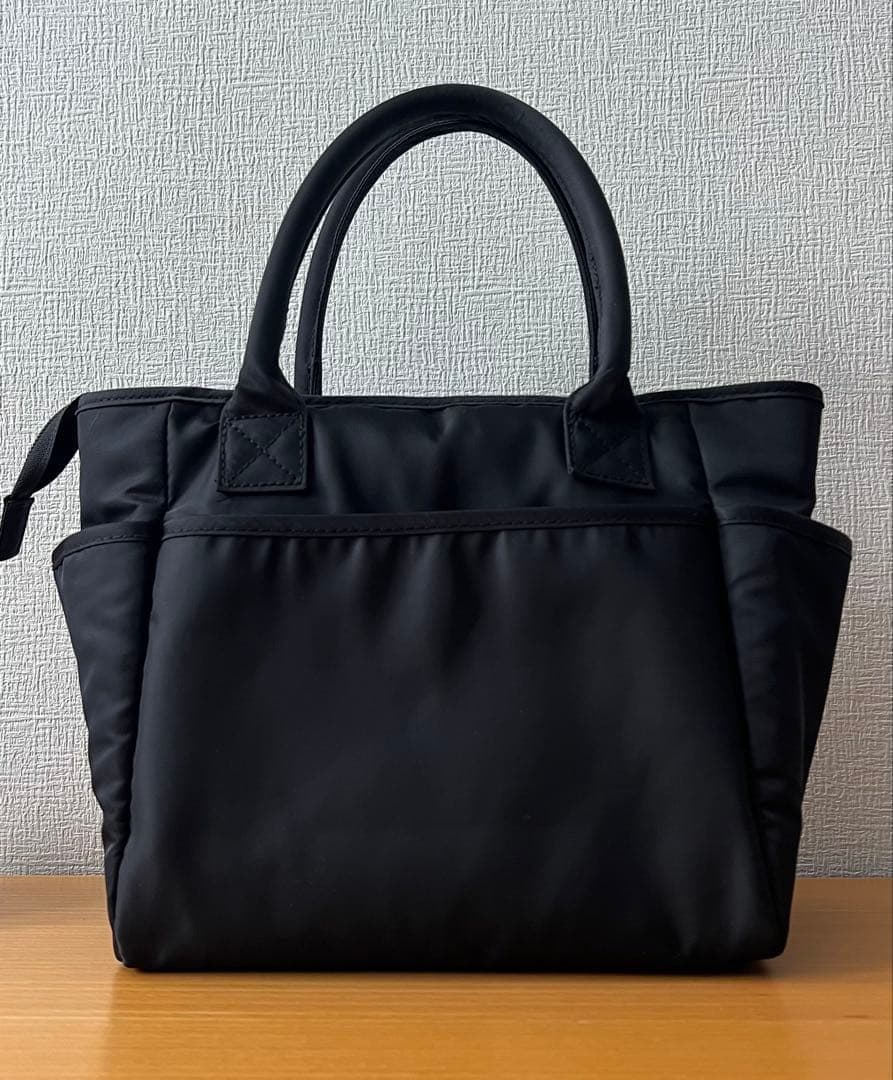 SLDO. ブラック トートバッグ FREE ほぼ新品