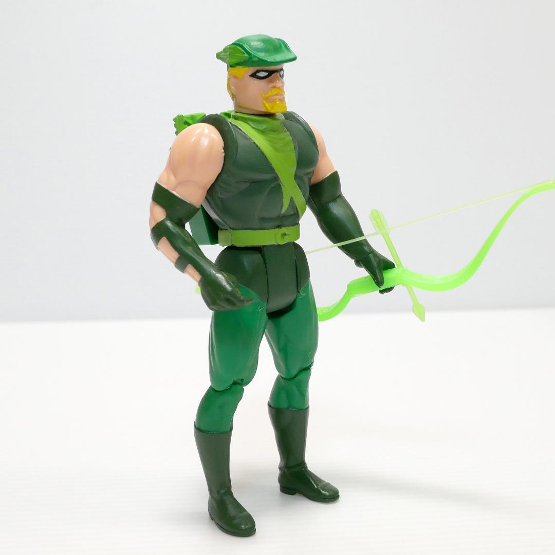「グリーンアロー」Kenner社製アクションフィギュア（1985）