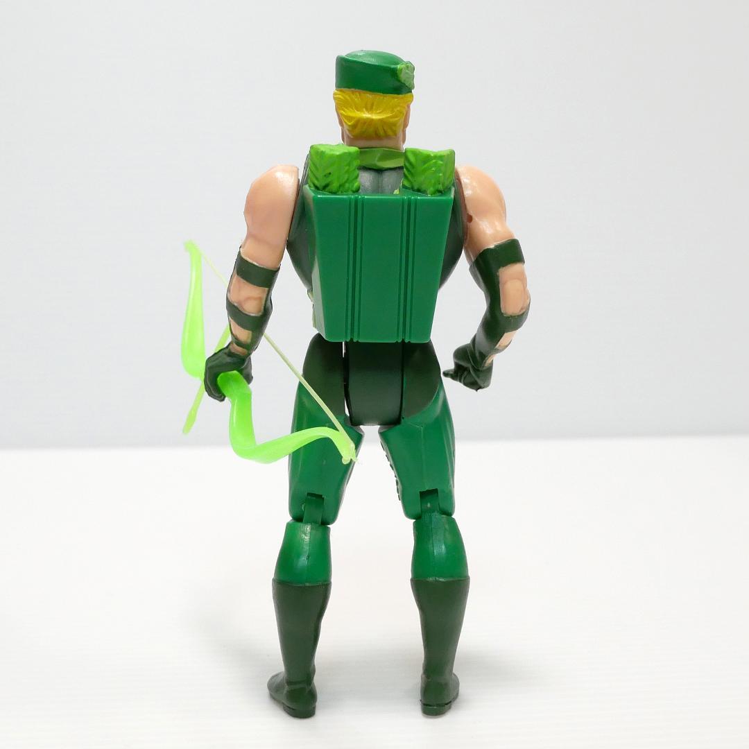 「グリーンアロー」Kenner社製アクションフィギュア（1985）