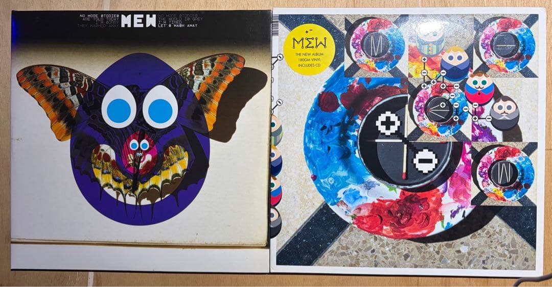 MEW 2枚まとめ売り・バラ売り不可