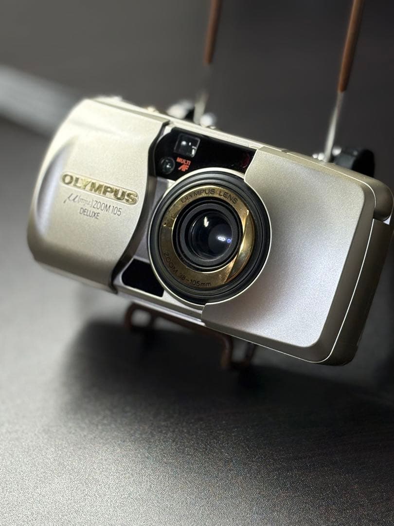 OLYMPUS μ ミュー EZOOM 105 DELUXEフィルムカメラ